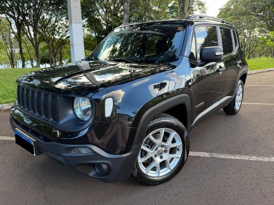JEEP RENEGADE 1.8 16V FLEX SPORT 4P AUTOMÁTICO